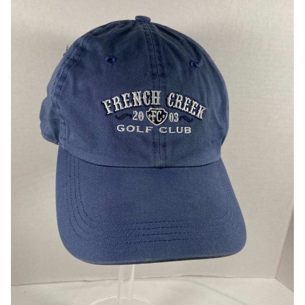 Ahead French Creek Golf Club Hat Blue Adjustable Baseball Cap 2003